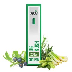 CBDfx OG Kush CBD Vape Pen, 250 mg