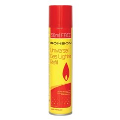 RONSON Lighter gas 250+50 ml
