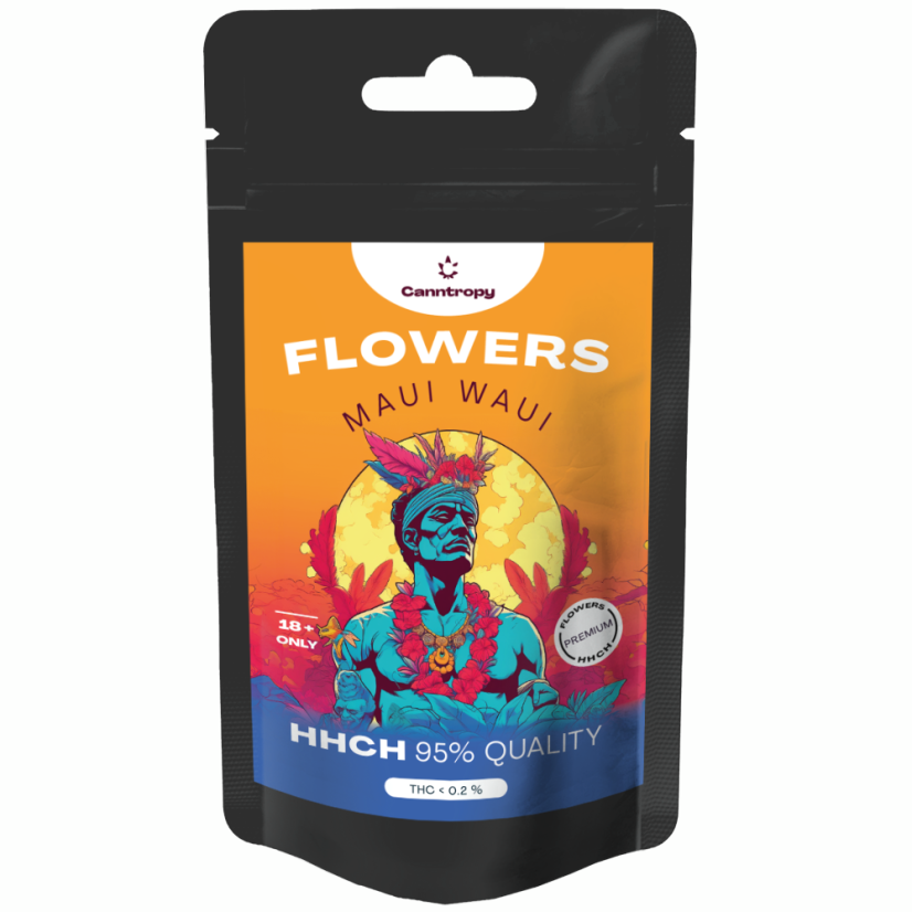 Canntropy HHCH Flower Maui Waui, HHCH 95% kvalitāte, 1 g - 100 g