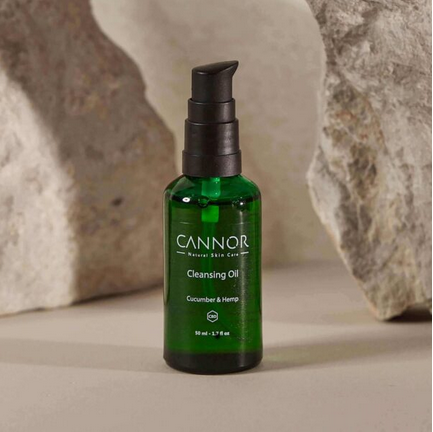 Cannor Hydrophilic Facial Oil with CBD 50 ml