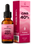 Canntropy CBG aukščiausios kokybės kanabinoidų aliejus - 40 %, 4000 mg, 10 ml