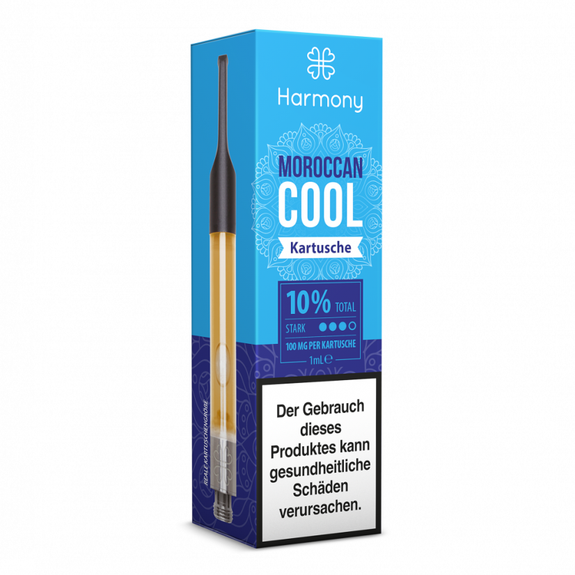 Harmony CBD Cái bút Ắc quy + 6 hương vị - Tất cả TRONG Một Bộ - 600 mg CBD