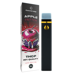Canntropy THCP Vape Pen Apple Fritter, THCP 90% kvalitet, 1 ml