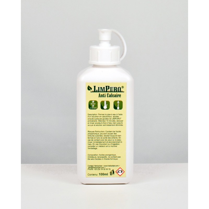 LimPuro Organický čistiaci prostriedok proti usadeninám Anti-Lime 100ml
