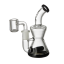 Groove Micro Hourglass Rig, Clear and Black