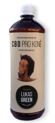 Lukas Green CBD for hester i melketistelolje 1000 ml, 1000 mg