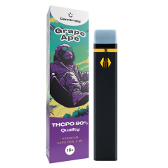 Canntropy THCPO Pen Vape de unică folosință Grape Ape, THCPO 90% calitate, 1ml