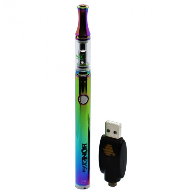 HoneyStick Twist 51 Vaporizer Pen - Rainbow