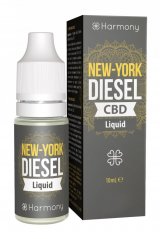 Harmony CBD Liquid New York Diesel 10 ml, 30-600 mg CBD
