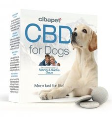 Cibapet CBD Pastilles For Dogs 55 comprimidos, 176mg