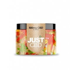 JustCBD Gummiwürmer 250 mg - 3000 mg CBD