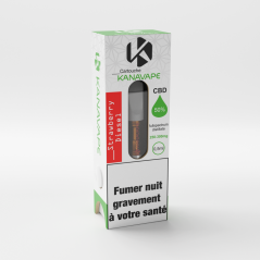 Kanavape Aardbei Diesel Cartridge 50% CBD, 0,5 ml, 250 mg