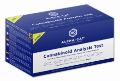 Alpha-CAT Kanabinoidų analizės testas – MINI rinkinys
