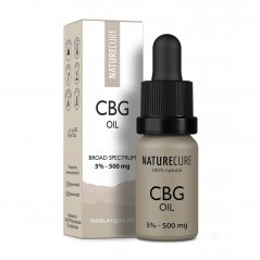 Nature Cure CBG olja - 5% CBG, 500mg, 10 ml