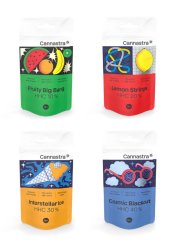 Cannastra HHC Flowers bundle, All in One Set - 4 varieties x 1g to 100g