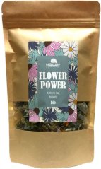 NATIVE WAY - Té de hierbas FLOWER POWER espolvoreado con orgánico 40g