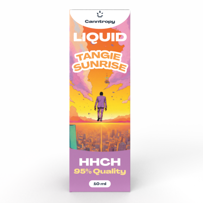 Canntropy HHCH Liquid Tangie Sunrise, HHCH 95% ხარისხი, 10მლ