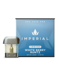 Imperial Vape Pod White Berry Runtz 1G HHC Pod-system