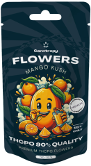 Canntropy THCPO Flower Mango Kush, THCPO Kvalitet 90 %, 1 g - 100 g