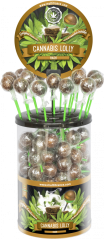 Kanapių maišelio saldainiai – vitrininis konteineris (100 saldainių)