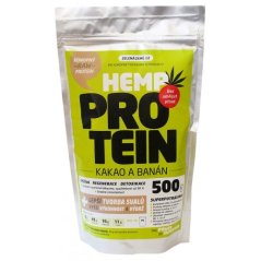 Zelena Zeme Hemp protein Ca cao và chuối 500 g