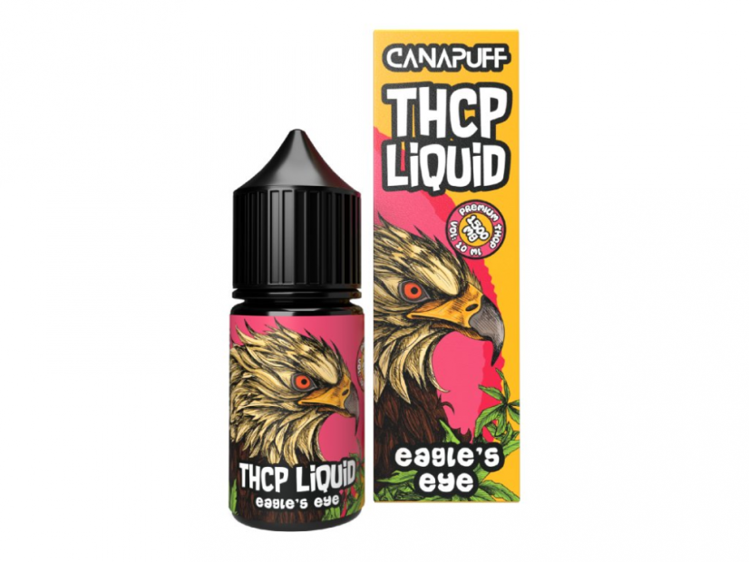 CanaPuff THCP Liquide Oeil d'Aigle, 1500 mg, 10 ml