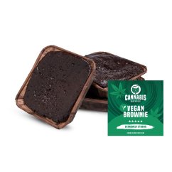 Cannabis Bakehouse Vegan Hanf-Brownie, (70 g)
