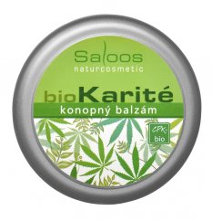 Saloos Bio Karite ორგანული კანაფის ბალზამი 50 მლ