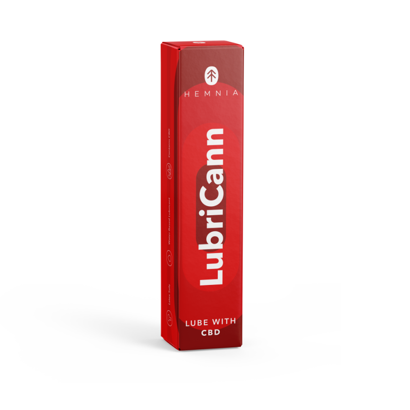 Hemnia LubriCann - CBD intimní gel, 50 ml