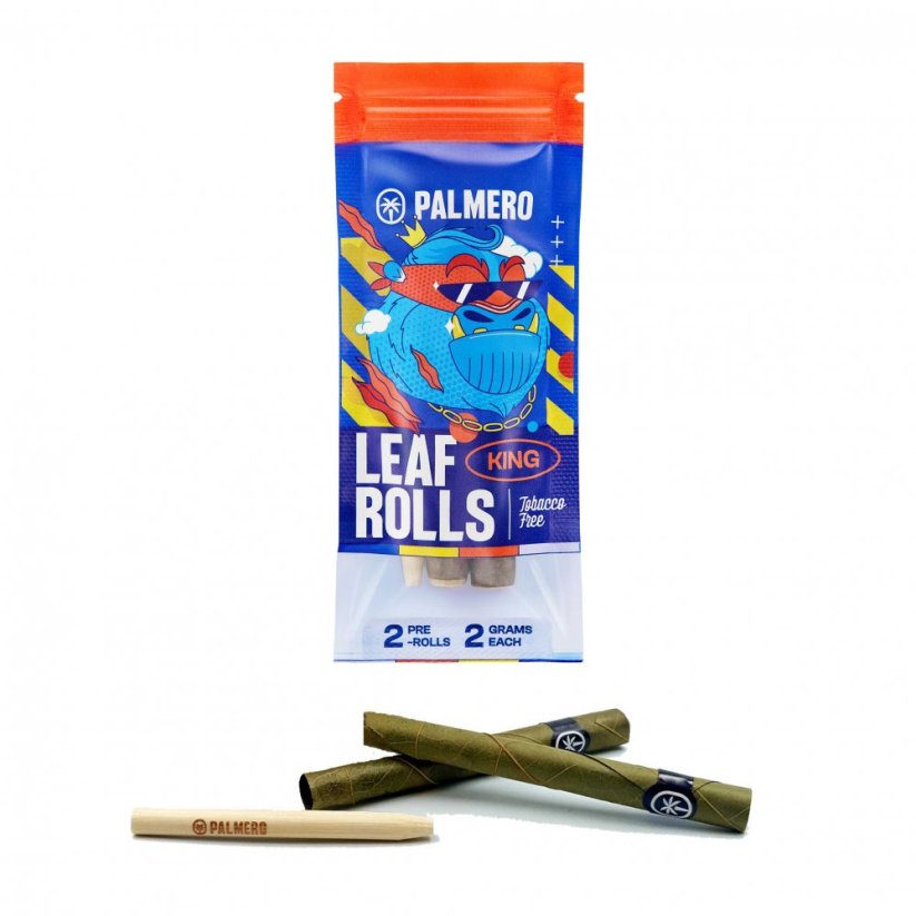 Palmero King, 2x palm leaf wraps, 2g