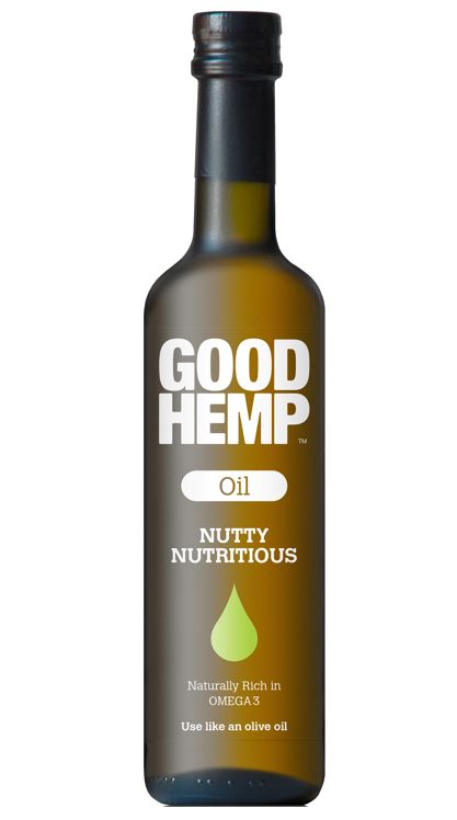 Good Hemp Originalno konopljino olje 250 ml