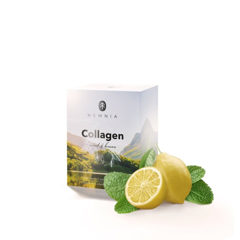 Hemnia Collagen Drink, 3000 mg kolagena v 1 vrečki, 3 x 30 vrečk - 3 mesečna nega