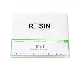 Rosin Tech forhåndsfoldet pergamentpapir - 25cm x 20cm