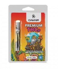 CanaPuff THCP Cartridge Tangie Banana, 79 % THCP, 0,5 ml