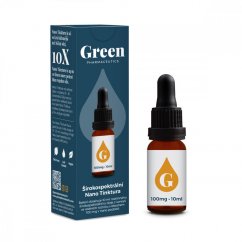 Green Pharmaceutics širokospektrálna NANO tinktúra, 100 mg CBD, 10 ml