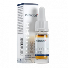 Cibdol Complete Sleep õli 5% CBN + 2,5% CBD, 10 ml