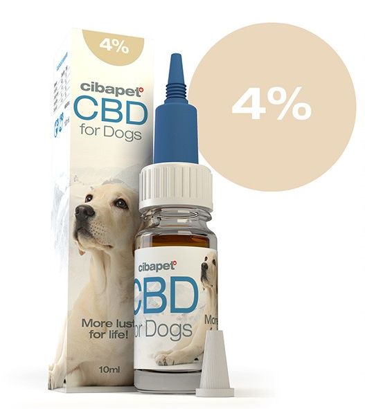 Cibapet Olejek CBD 4% dla psów, 400 mg, 10 ml