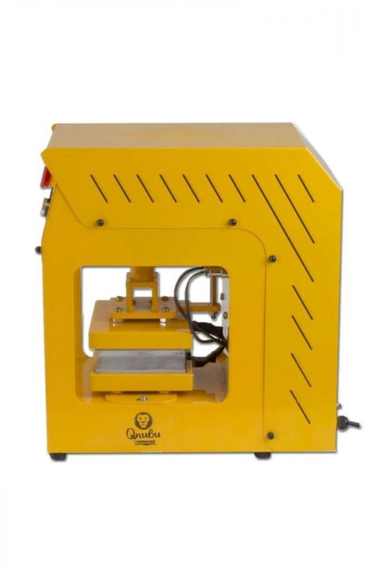 Qnubu Rosin Press automatyczna prasa cieplna do żywicy, powierzchnia 20 x 15 cm, 20 ton