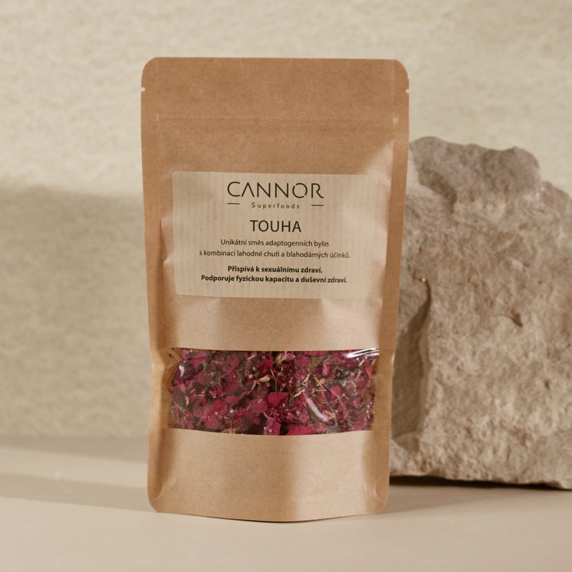 Cannor Natural Herbal Mix - TOUHA (DESIRE), 50g