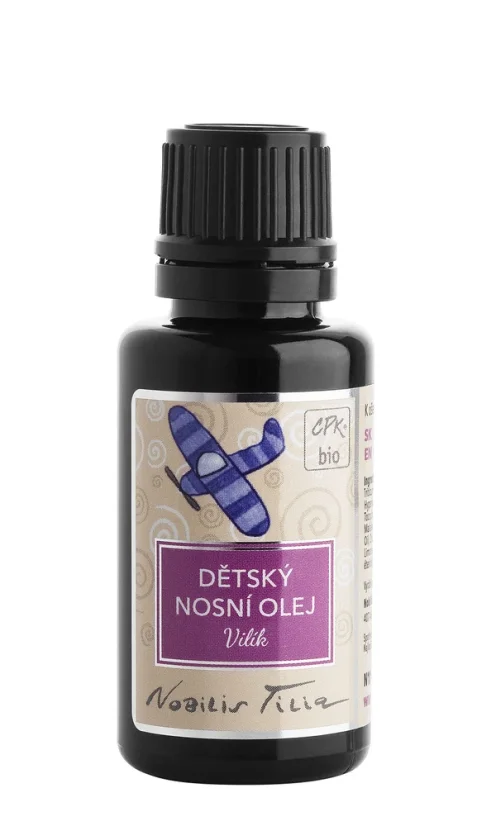 Nobilis Tilia Olio nasale per bambini Vilík 20 ml