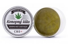 Konopny Tata hampasalva med Comfrey, 80 ml, 90 mg CBD
