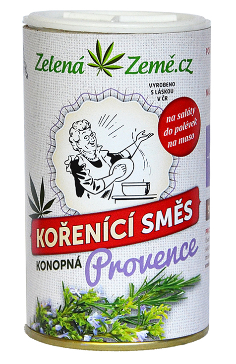 Zelena Zeme Hemp seasoning PROVENCE 30 g
