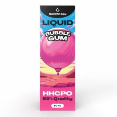 Canntropy HHCPO Liquid Bubblegum, HHCPO 85% Qualität, 10ml