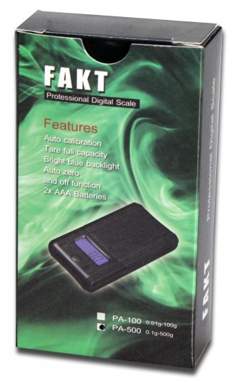 FAKT デジタル スケール モバイル デザイン