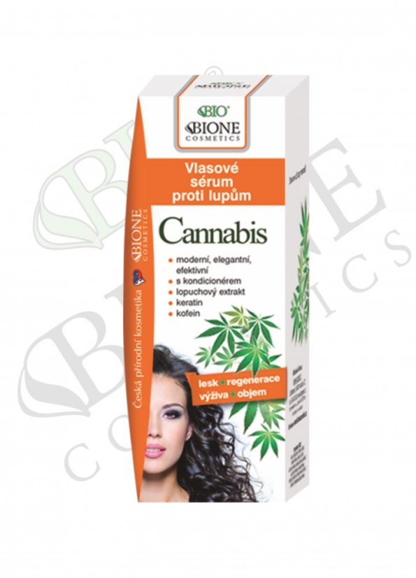 Bione CANNABIS anti-skæl hårserum 215 ml