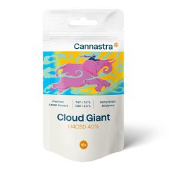 Cannastra H4CBD Flower Cloud Giant (Blueberry) 40%, 1 г - 100 г