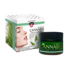 Palacio Cannabis Bio Serum for ansikt og dekolletage, 50 ml