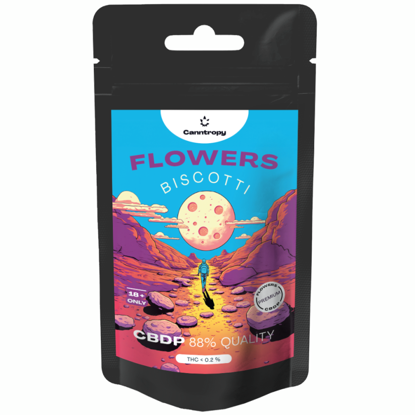 Canntropy CBDP Flower Biscotti, CBDP 88% ποιότητας, 1 g - 100 g