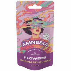 Canntropy HHCPM Flower Amnesia 97% Qualità, 1 g - 100 g