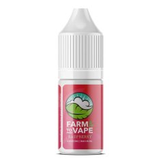 Farm to Vape líquido para dissolver resina Framboesa, 10 ml